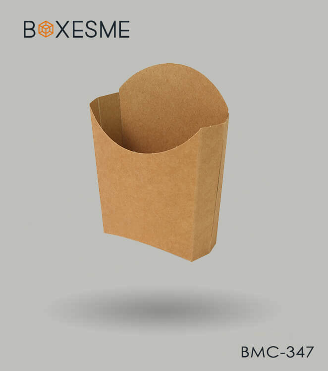 French Fries Boxes Custom Fries Packaging BoxesMe